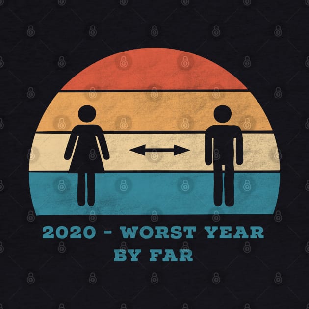 2020 the worst year by FAR (social distancing pun/ funny joke) by acatalepsys 